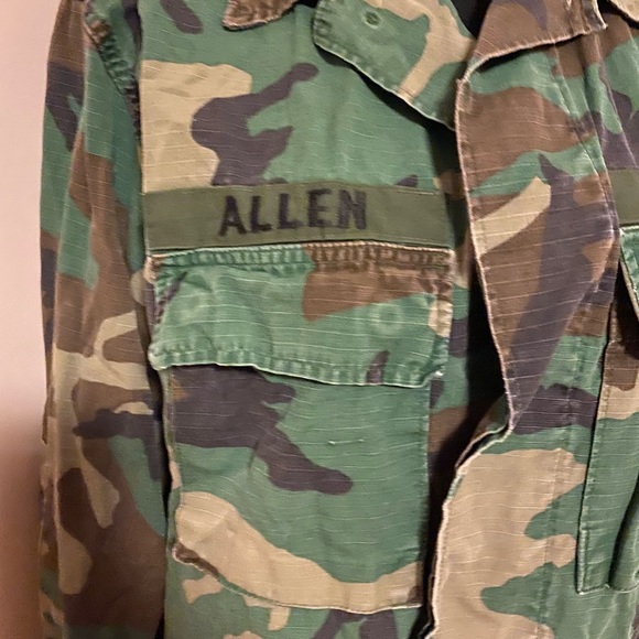 Military camo jacket - Picture 2 of 10